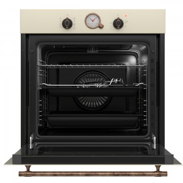 Thermogatz TGS 6680 XL Φούρνος άνω Πάγκου 80lt Π59.6εκ. Beige